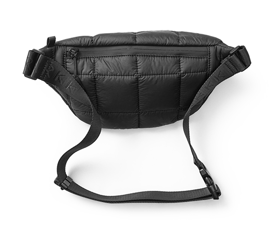 ARKK Accessories ARKK Padded Bumbag | Black Bumbag